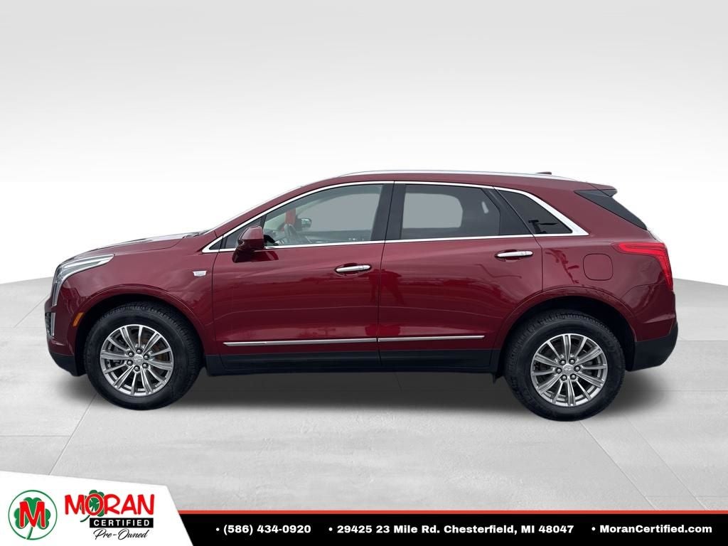 2018 Cadillac XT5 Luxury