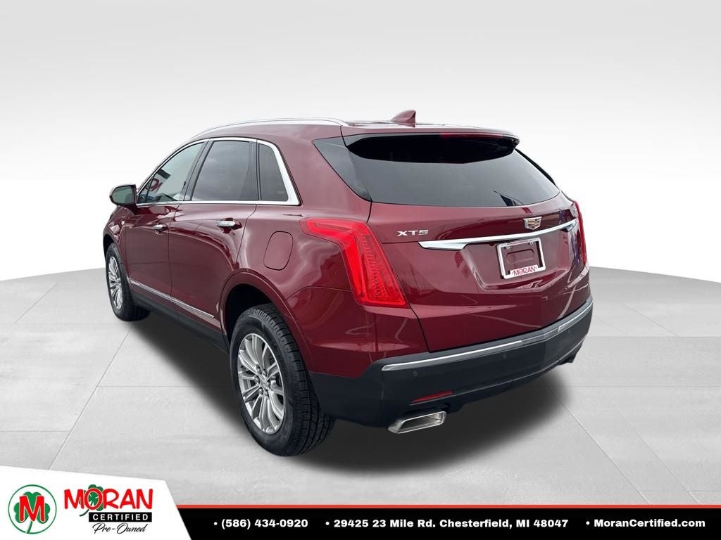 2018 Cadillac XT5 Luxury
