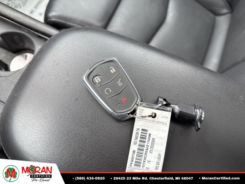 2018 Cadillac XT5 Luxury