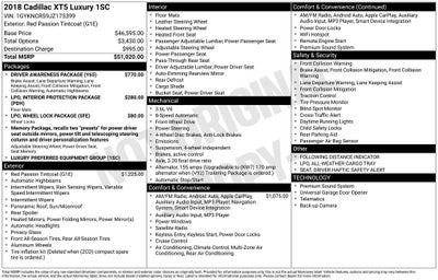 2018 Cadillac XT5 Luxury