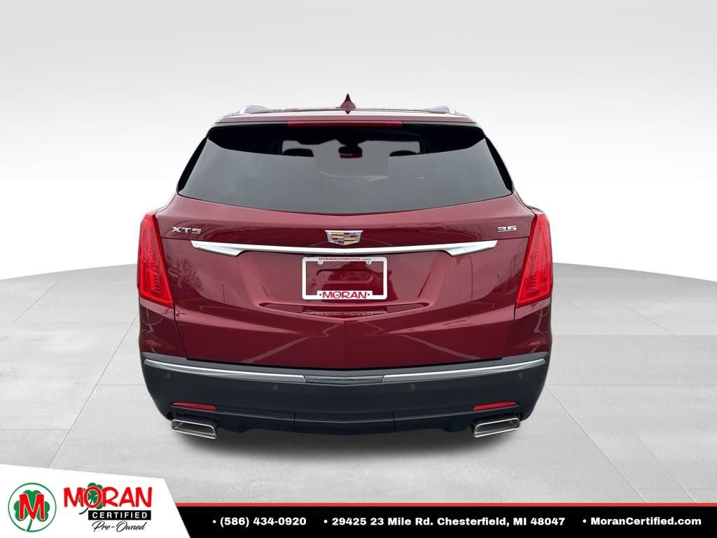 2018 Cadillac XT5 Luxury