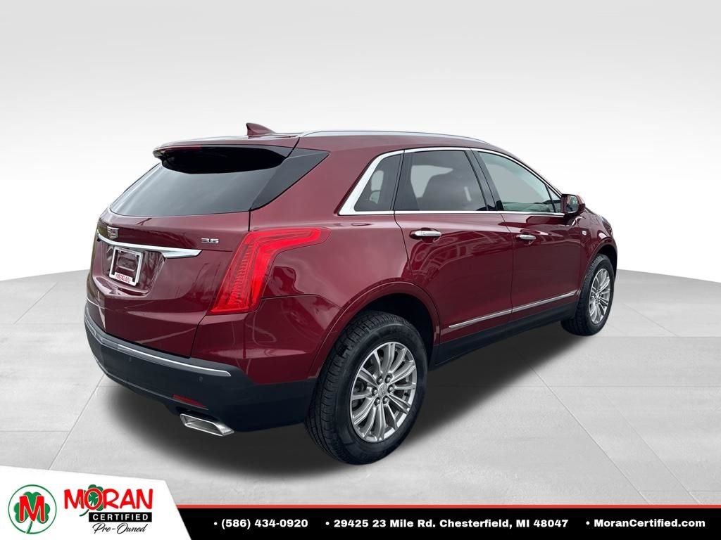 2018 Cadillac XT5 Luxury