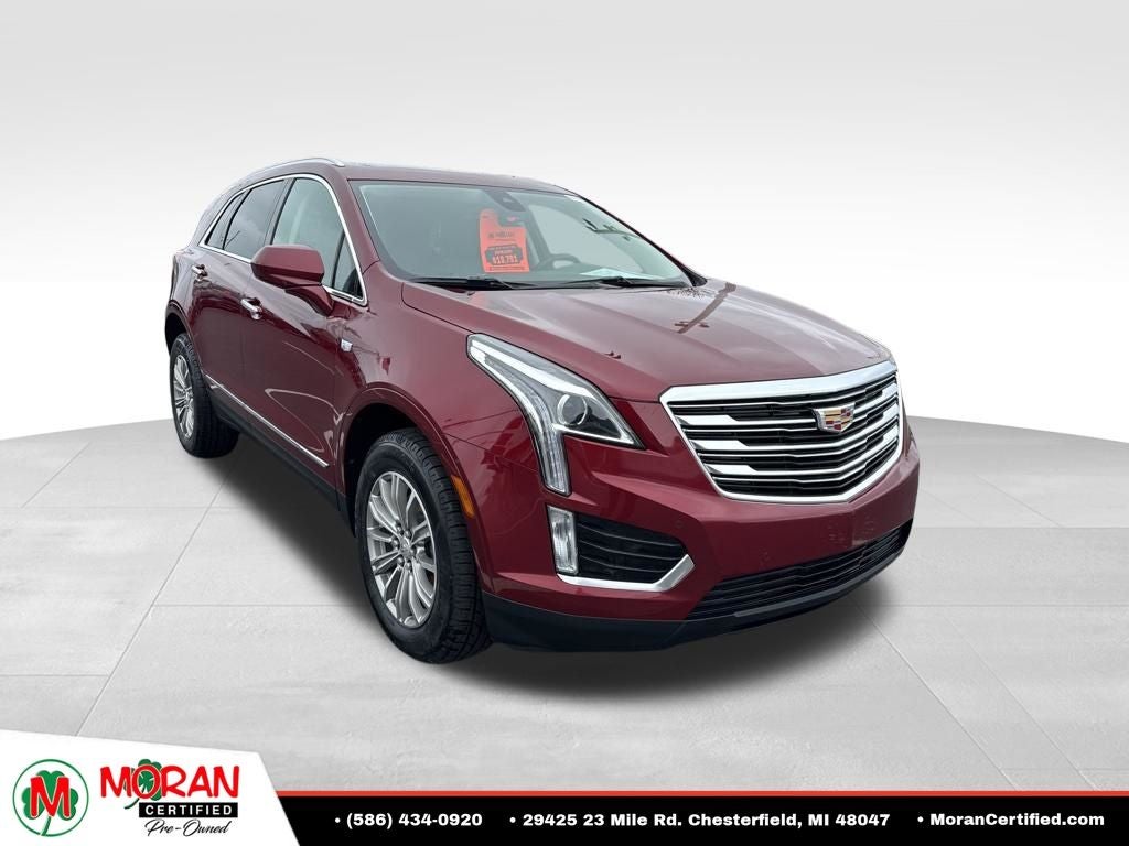2018 Cadillac XT5 Luxury