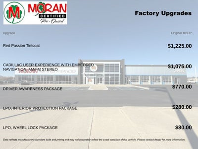 2018 Cadillac XT5 Luxury