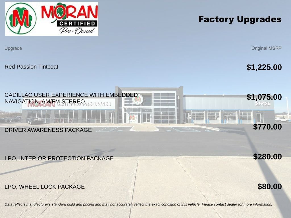 2018 Cadillac XT5 Luxury