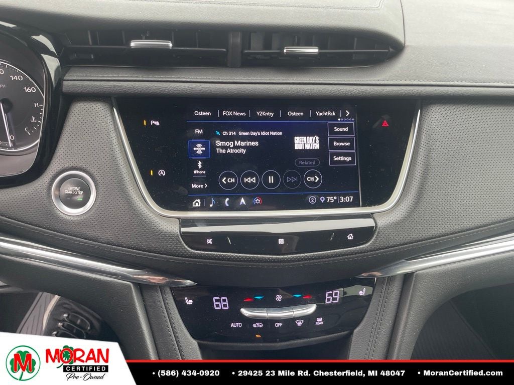 2020 Cadillac XT5 Premium Luxury
