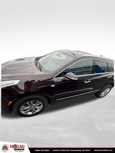 2020 Cadillac XT5 Premium Luxury