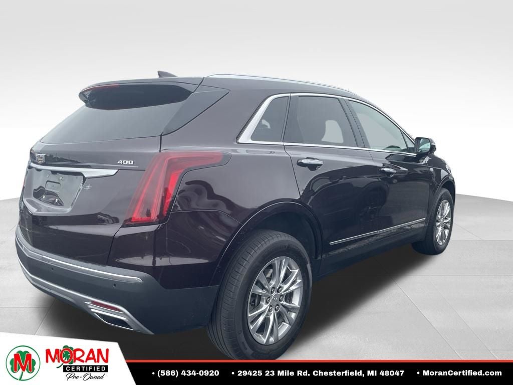2020 Cadillac XT5 Premium Luxury