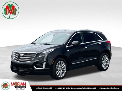 2019 Cadillac XT5 Premium Luxury