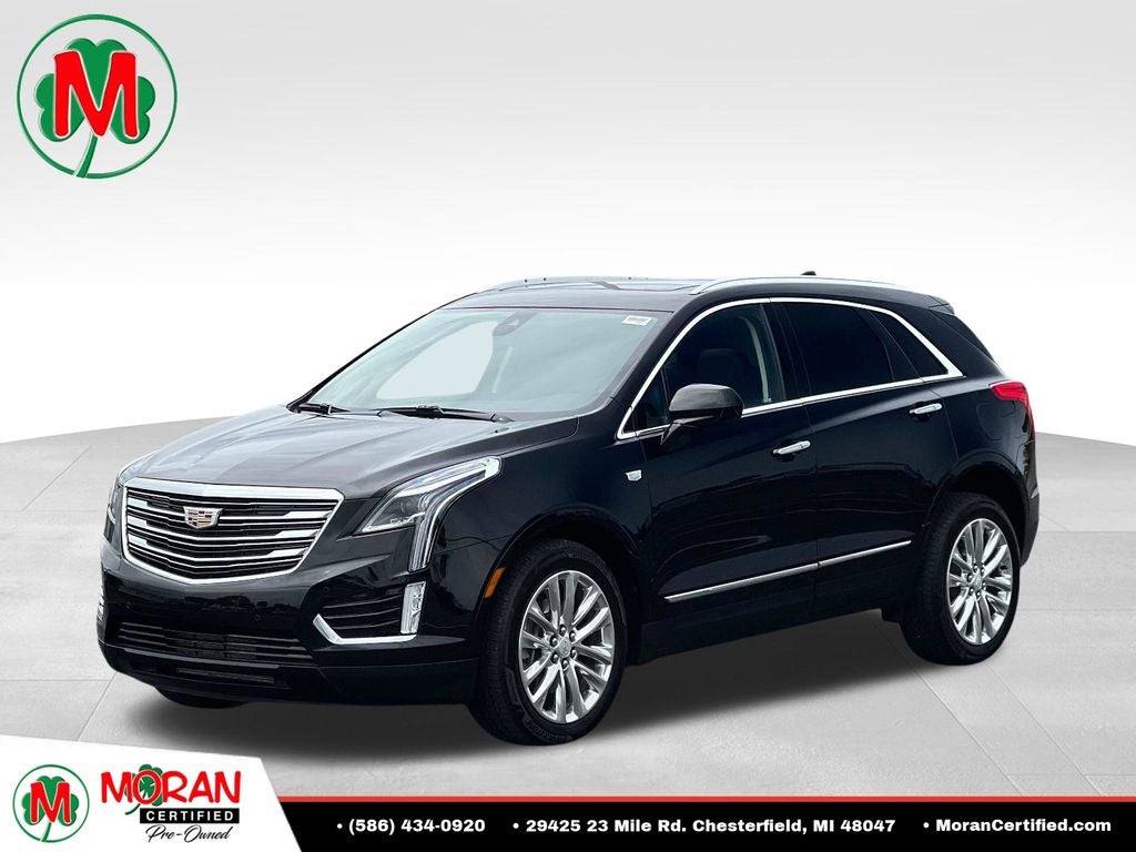 2019 Cadillac XT5 Premium Luxury
