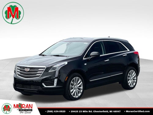 2019 Cadillac XT5 Premium Luxury