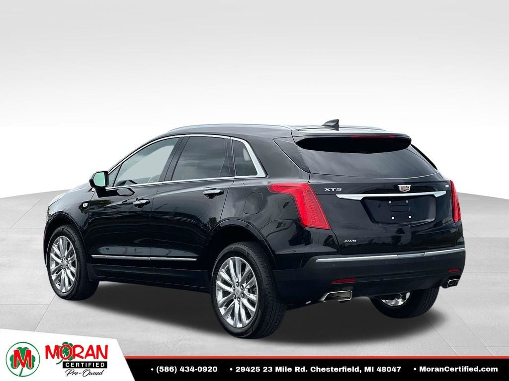 2019 Cadillac XT5 Premium Luxury