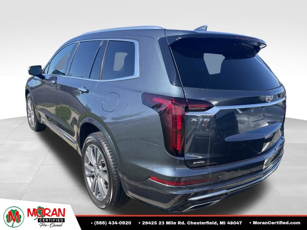 2020 Cadillac XT6 Premium Luxury
