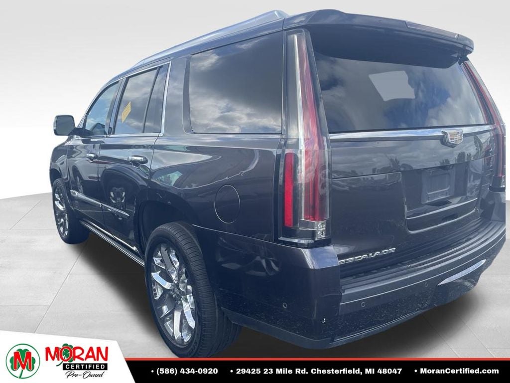 2017 Cadillac Escalade Premium Luxury