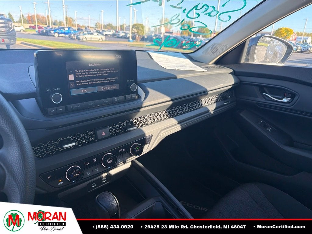 2023 Honda Accord EX