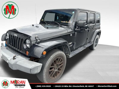 2009 Jeep Wrangler Unlimited Sahara