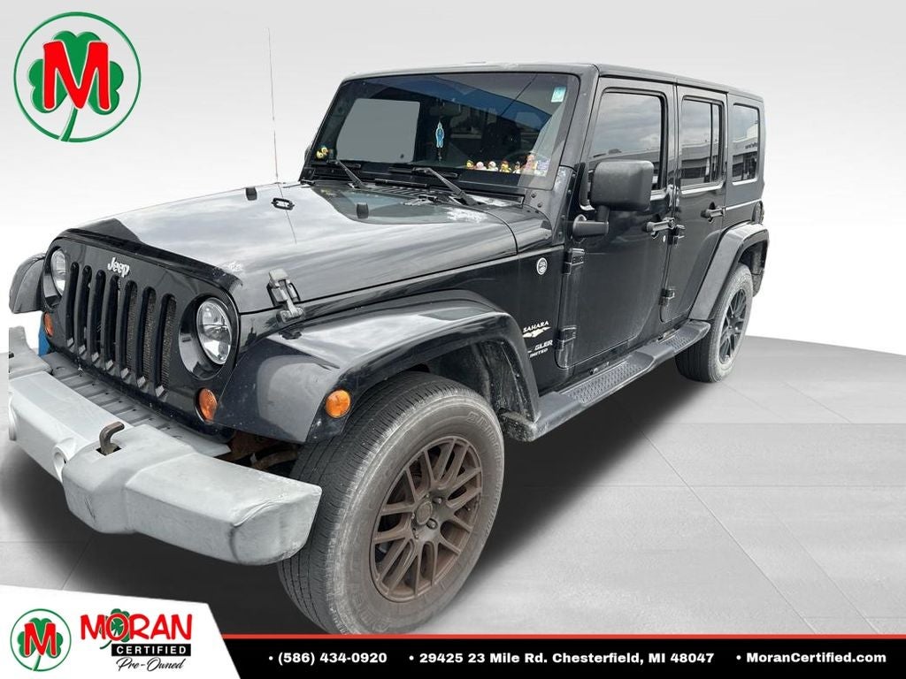 2009 Jeep Wrangler Unlimited Sahara