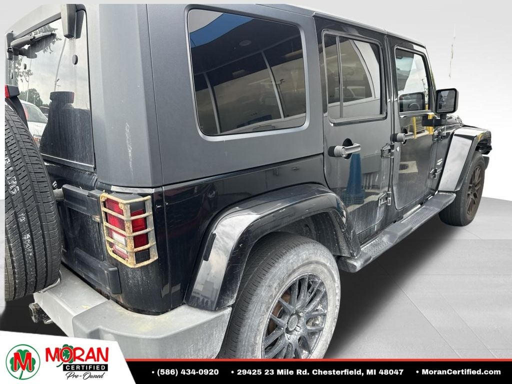 2009 Jeep Wrangler Unlimited Sahara