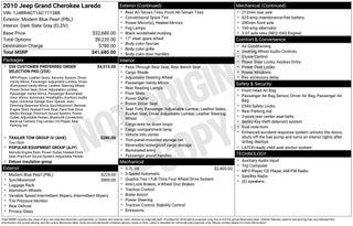 2010 Jeep Grand Cherokee Laredo