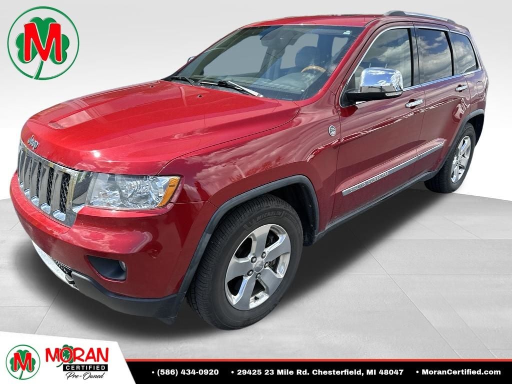 2011 Jeep Grand Cherokee Overland