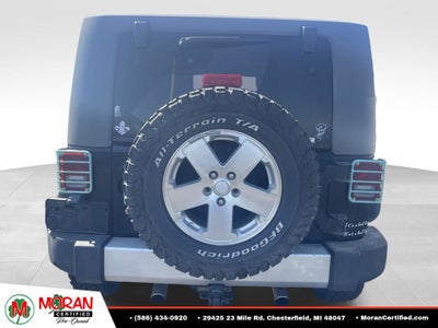 2008 Jeep Wrangler Sahara