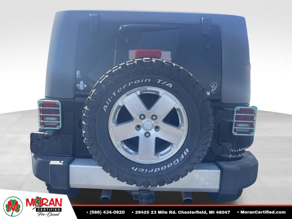 2008 Jeep Wrangler Sahara