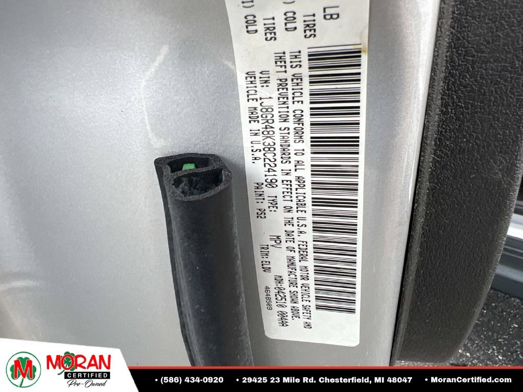 2008 Jeep Grand Cherokee Laredo