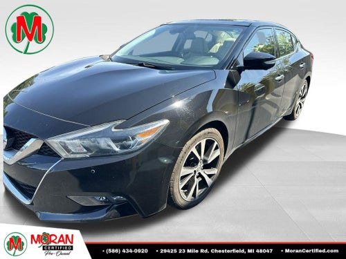 2017 Nissan Maxima Platinum