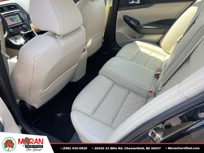 2017 Nissan Maxima Platinum