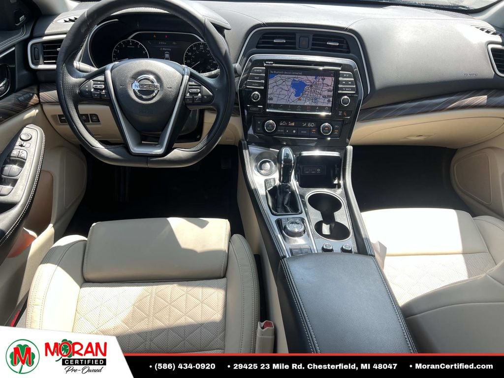 2017 Nissan Maxima Platinum