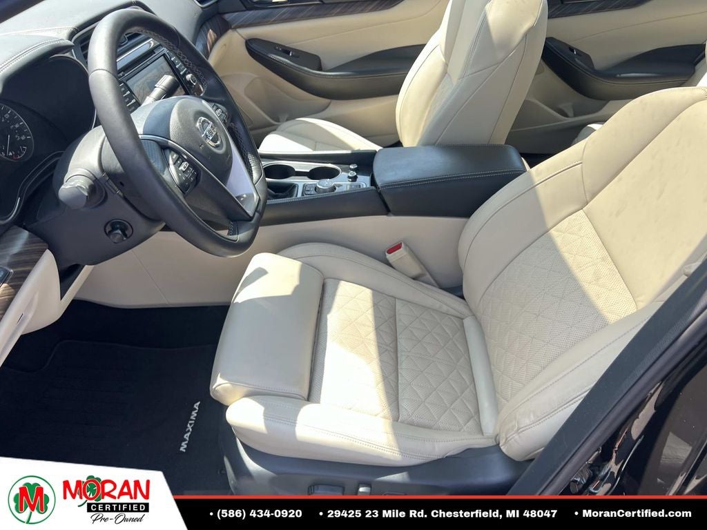 2017 Nissan Maxima Platinum