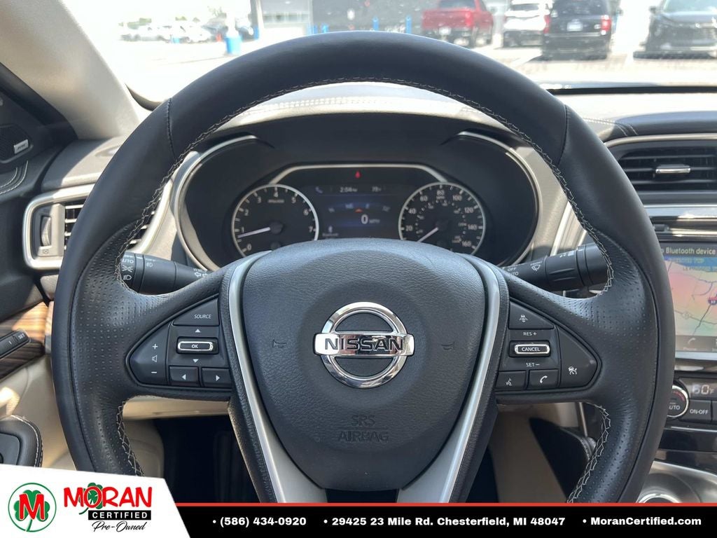2017 Nissan Maxima Platinum