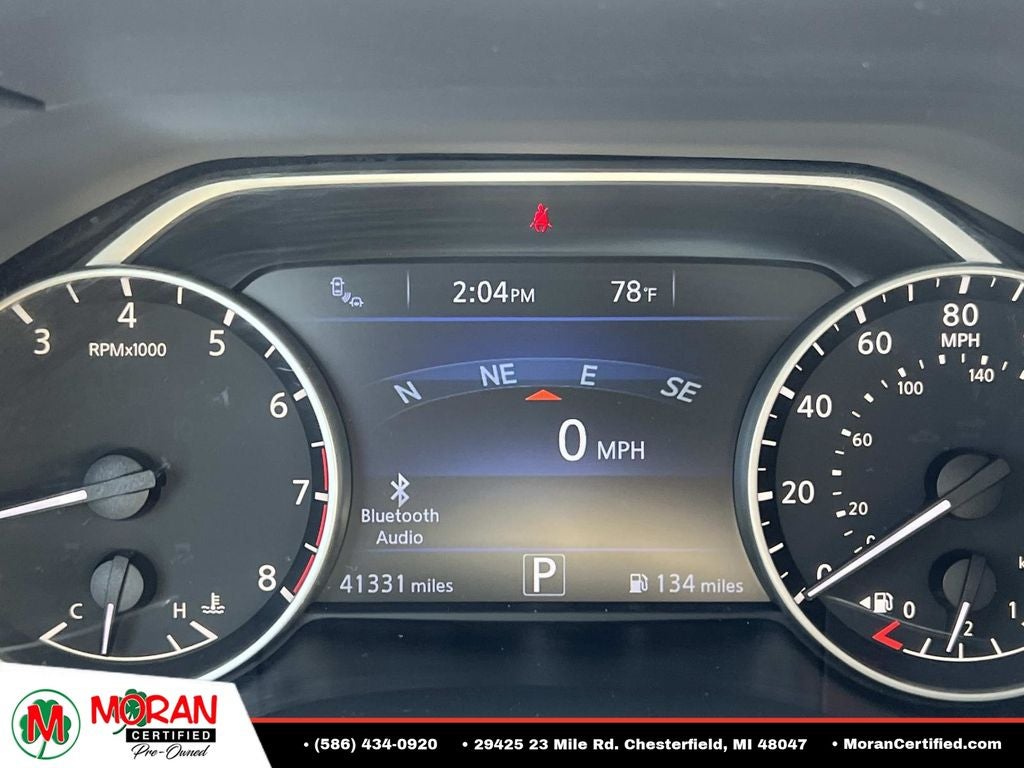 2017 Nissan Maxima Platinum