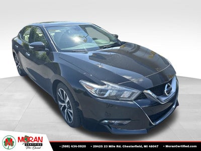 2017 Nissan Maxima Platinum