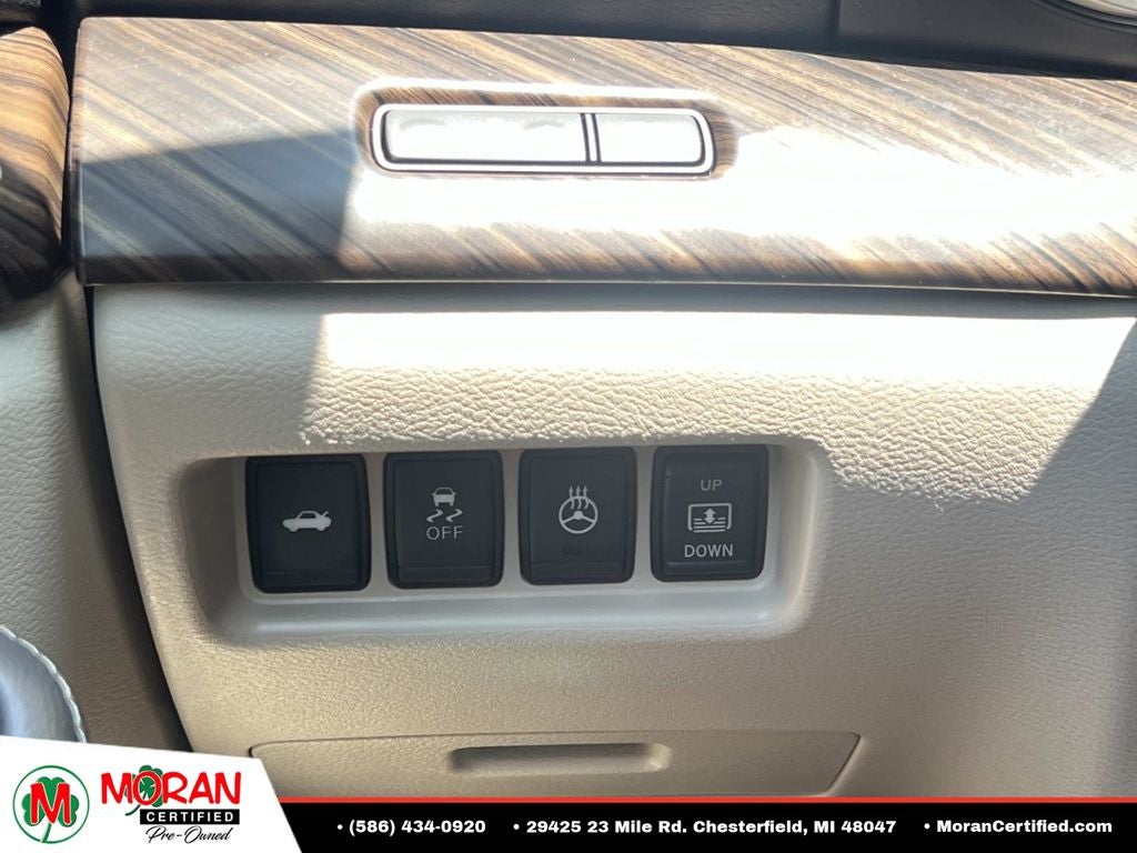 2017 Nissan Maxima Platinum