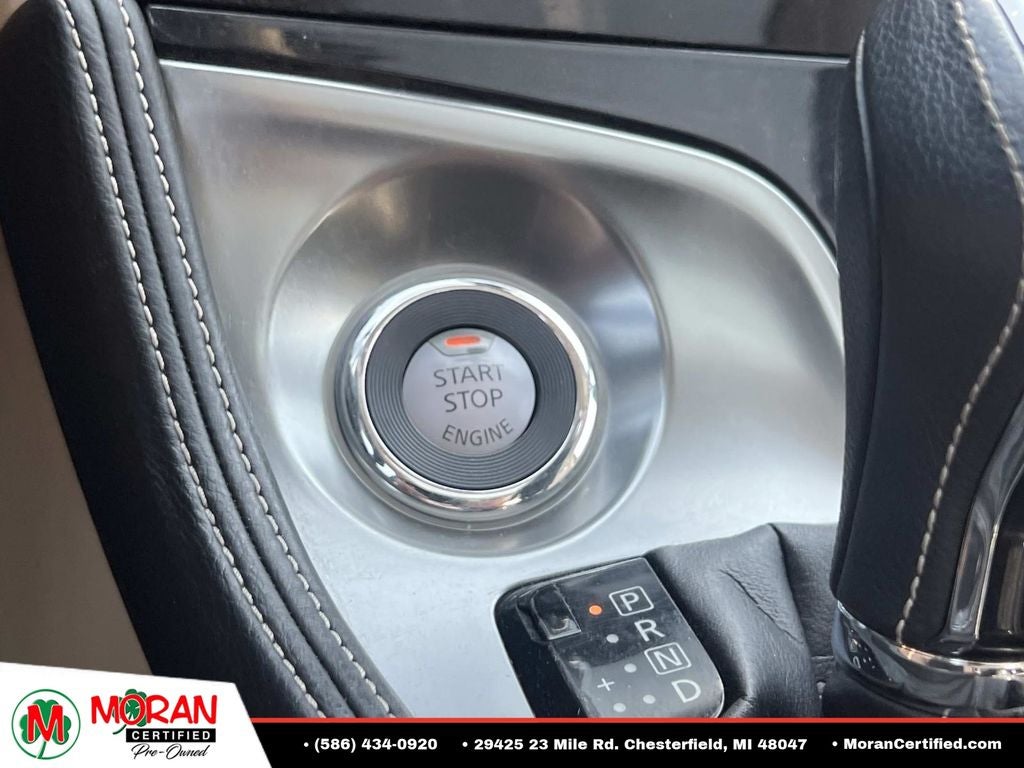 2017 Nissan Maxima Platinum