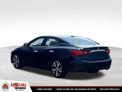 2017 Nissan Maxima Platinum