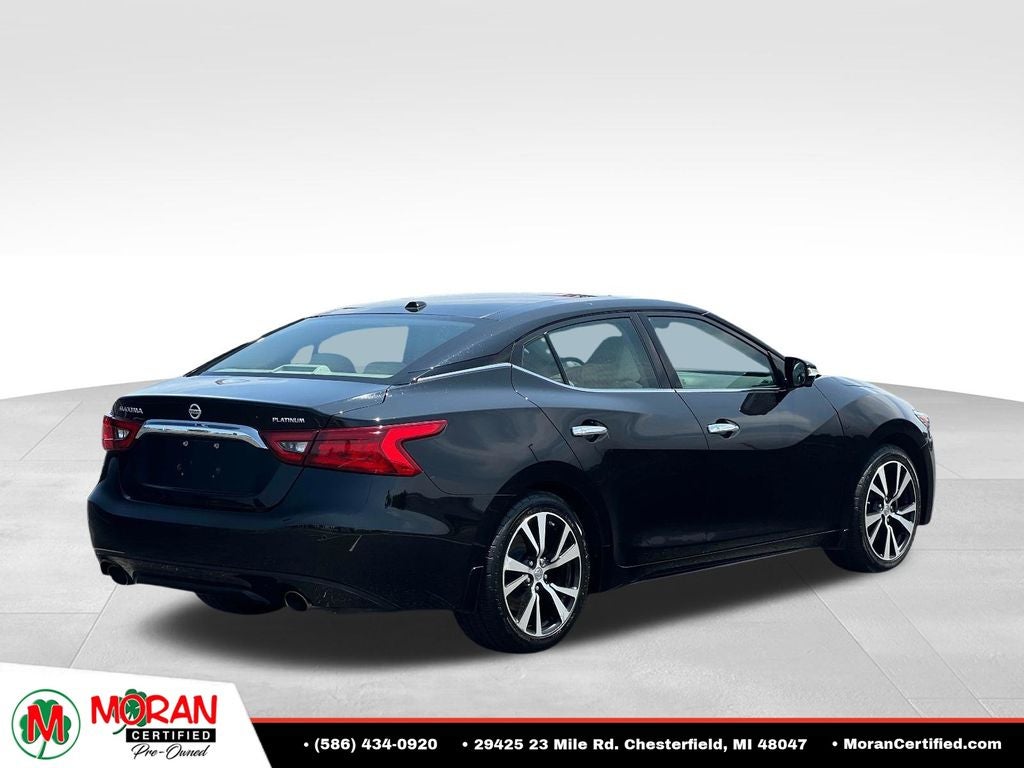 2017 Nissan Maxima Platinum