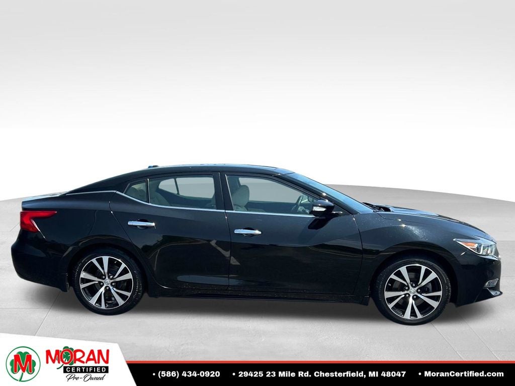 2017 Nissan Maxima Platinum