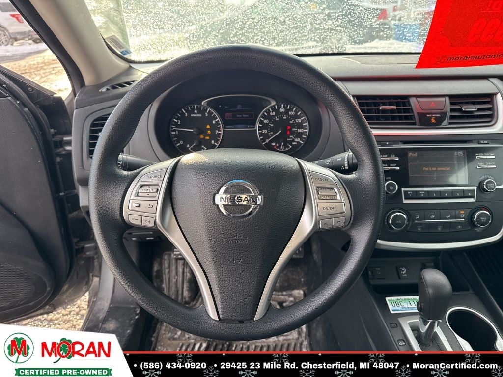 2016 Nissan Altima 2.5 S