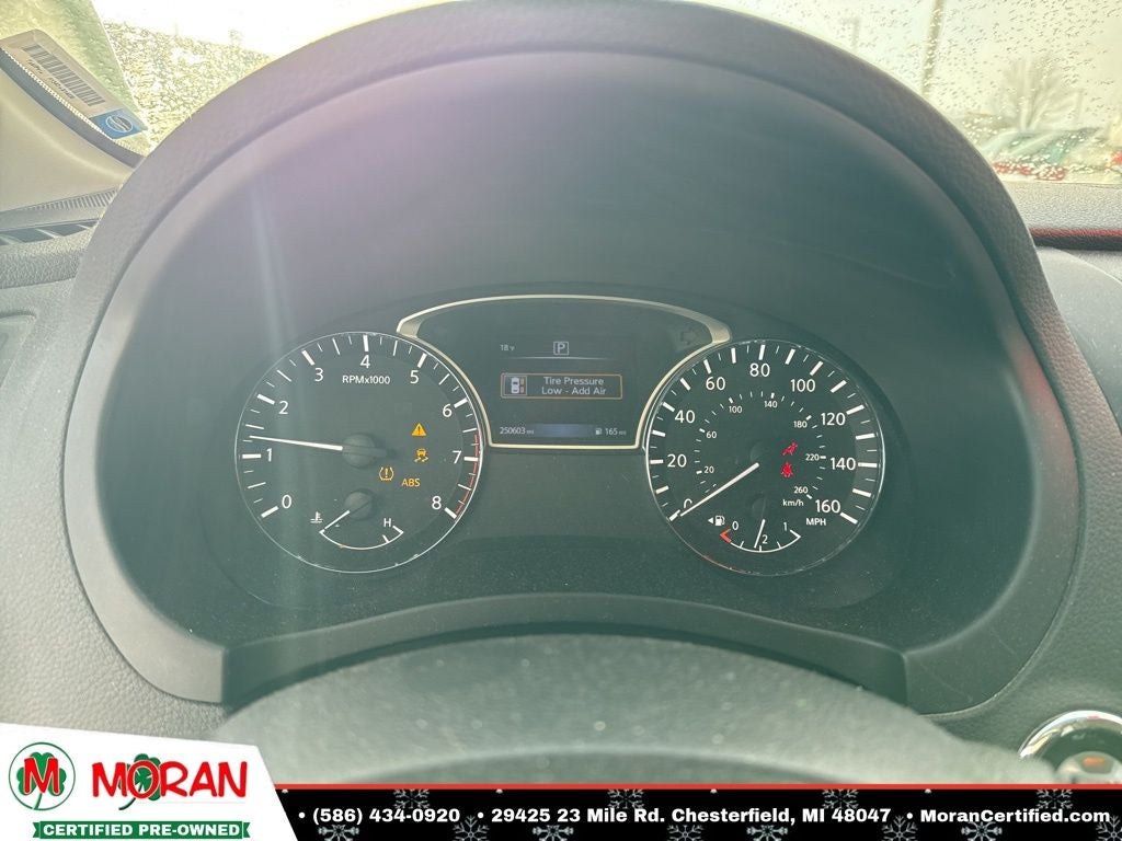 2016 Nissan Altima 2.5 S