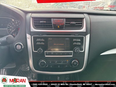 2016 Nissan Altima 2.5 S