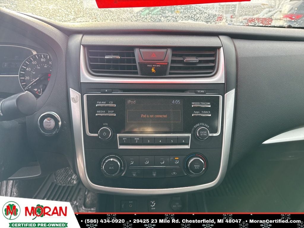 2016 Nissan Altima 2.5 S