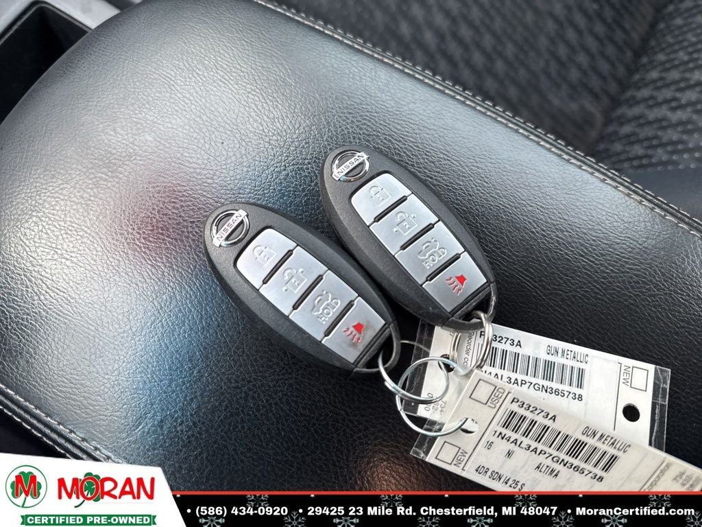 2016 Nissan Altima 2.5 S