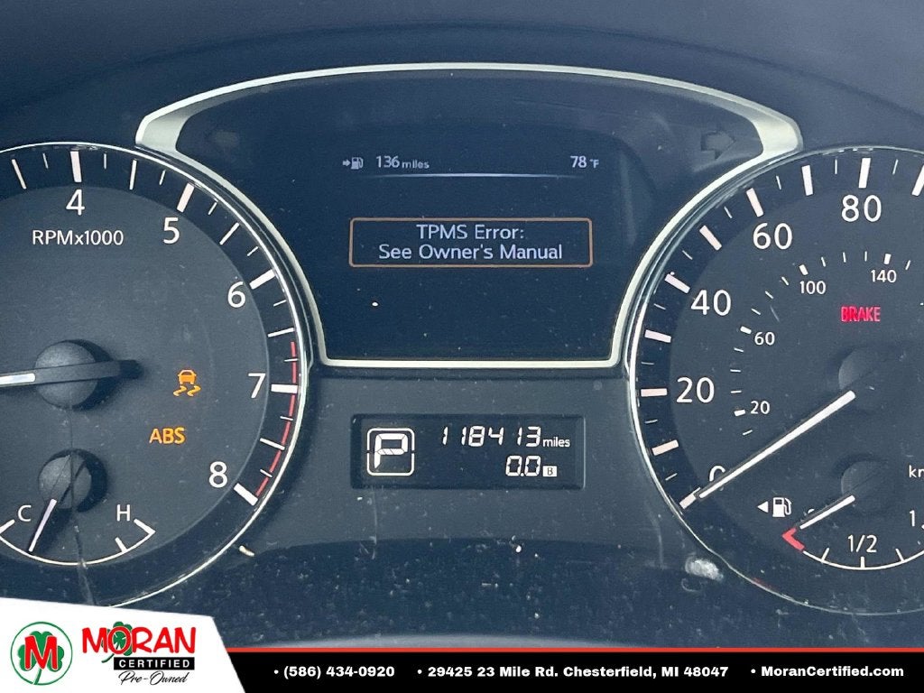 2013 Nissan Altima 2.5 SL