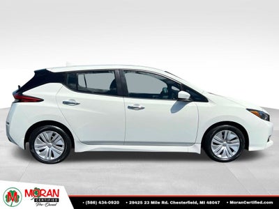 2025 Nissan Leaf S