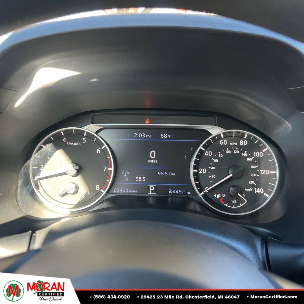 2024 Nissan Altima 2.5 SV