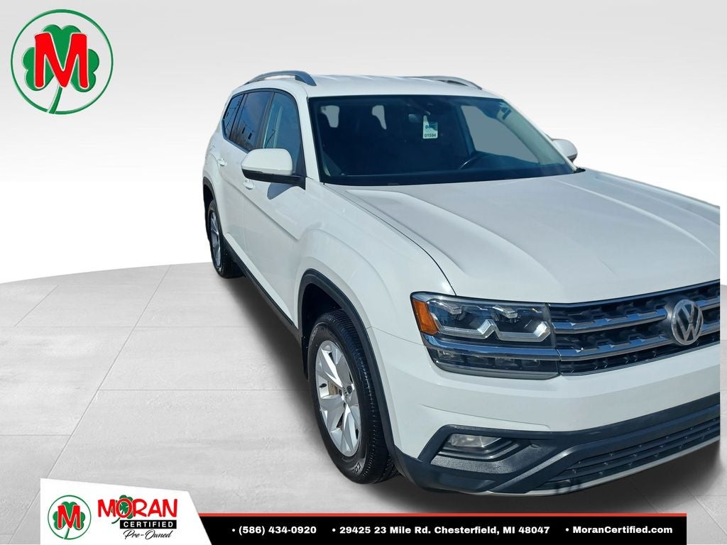 2018 Volkswagen Atlas 3.6L V6 SE w/Tech Tiptronic's photo