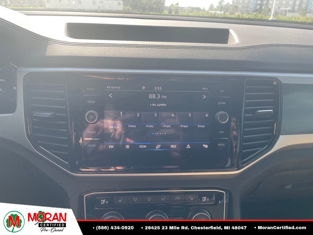 2023 Volkswagen Atlas Cross Sport 3.6L V6 SE w/Technology