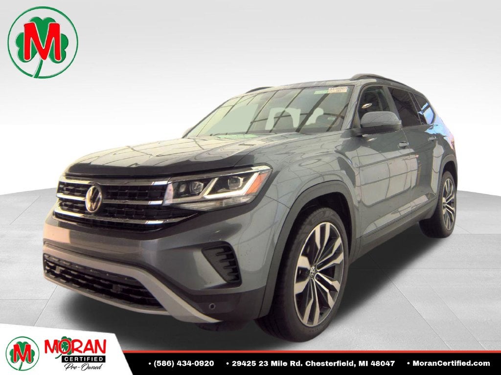 2022 Volkswagen Atlas 3.6L V6 SE w/Technology